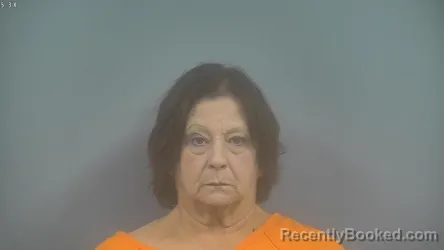 Mugshot of Yvette Darlene Atherton booked in Sullivan County, Indiana on July 29, 2026