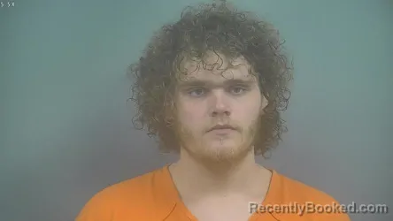 Mugshot of ZACHARY ROBERT-PAUL BENEDICT booked in Sullivan County, Indiana on April 10, 2026