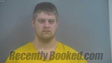 Booking photo from Sullivan County, Indiana