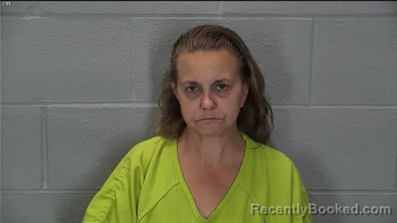 Mugshot of Jennifer Lynn Bray booked in Tippecanoe County, Indiana on October 6, 2026