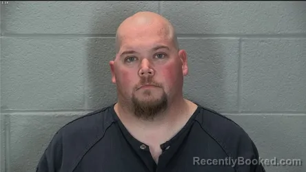Mugshot of Robert J Sellers booked in Tippecanoe County, Indiana on October 9, 2026