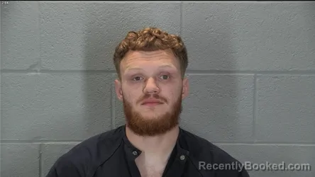 Mugshot of Tyler Joseph Treece booked in Tippecanoe County, Indiana on October 6, 2026