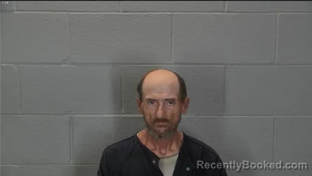Mugshot of Bradley K Clevinger booked in Tippecanoe County, Indiana on October 15, 2026