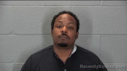 Mugshot of Dvonta Timothy Pittman booked in Tippecanoe County, Indiana on October 6, 2026