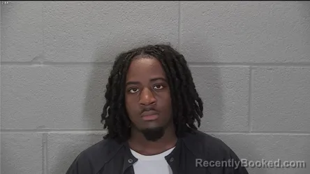Mugshot of Demetrious Sontrelle Norwood booked in Tippecanoe County, Indiana on October 10, 2026