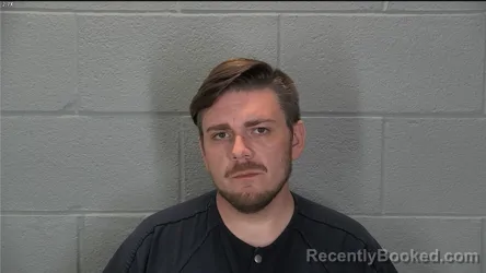 Mugshot of Justin Scott Freels booked in Tippecanoe County, Indiana on October 11, 2026