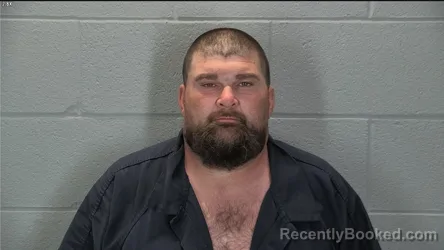 Mugshot of Jesse Leland Willey booked in Tippecanoe County, Indiana on October 21, 2026