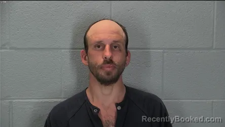 Mugshot of Kristopher Shane Fitch booked in Tippecanoe County, Indiana on October 6, 2026