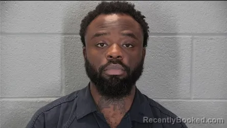 Mugshot of Martrell Myshawn Desaviau booked in Tippecanoe County, Indiana on October 18, 2026