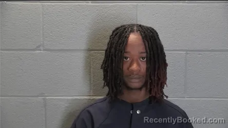 Mugshot of Jamarius Dra'kar Fields booked in Tippecanoe County, Indiana on October 22, 2026