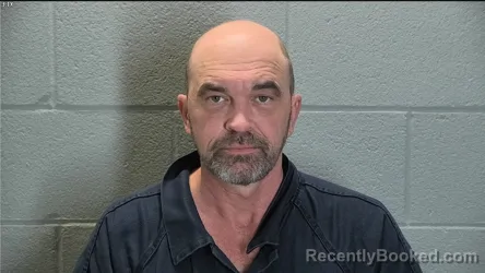 Mugshot of Michael Jay Wheeler booked in Tippecanoe County, Indiana on October 24, 2026