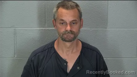 Mugshot of Morgan Lee Sr Wynn booked in Tippecanoe County, Indiana on October 6, 2026