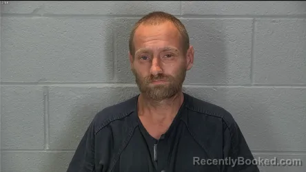 Mugshot of James Eugene Wise booked in Tippecanoe County, Indiana on October 6, 2026