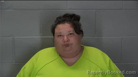 Mugshot of Kyianna J Causley booked in Tippecanoe County, Indiana on October 14, 2026