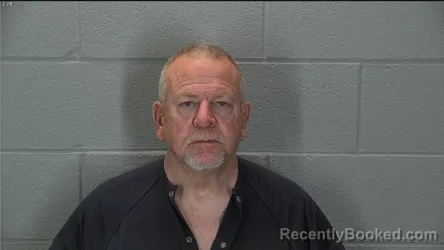 Mugshot of Joseph Frederick Fawbush booked in Tippecanoe County, Indiana on October 12, 2026