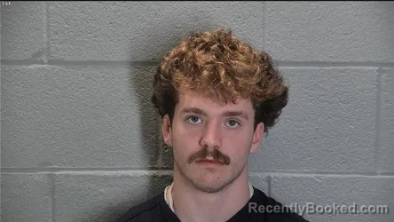 Mugshot of Andrew Joseph Woodrow booked in Tippecanoe County, Indiana on October 22, 2026