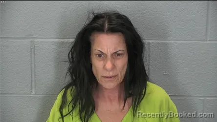 Mugshot of Joanne B Hannigan booked in Tippecanoe County, Indiana on October 5, 2026