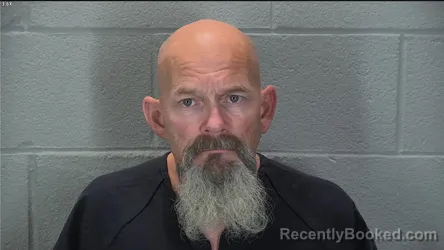 Mugshot of Edward Leon Jackson booked in Tippecanoe County, Indiana on October 9, 2026