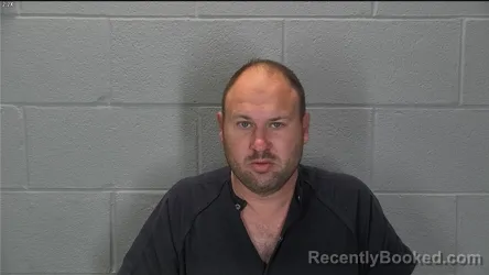 Mugshot of Michael David Hornback booked in Tippecanoe County, Indiana on October 17, 2026