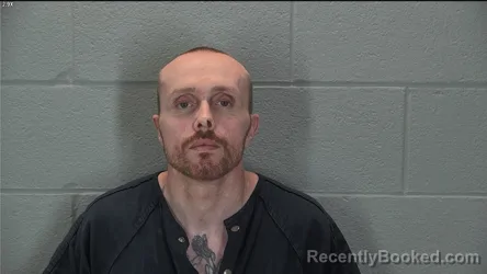 Mugshot of Jacob D. Pritt booked in Tippecanoe County, Indiana on October 6, 2026