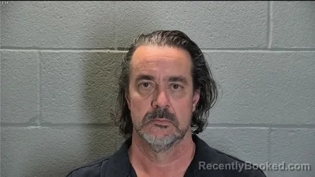 Mugshot of Darren Brook Meyers booked in Tippecanoe County, Indiana on October 23, 2026