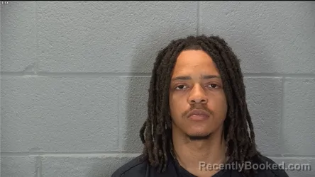 Mugshot of Amontay Shauntez Williams booked in Tippecanoe County, Indiana on October 14, 2026