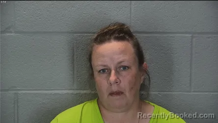 Mugshot of Mariah Mccoy booked in Tippecanoe County, Indiana on October 4, 2026