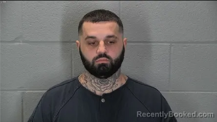 Mugshot of Steven Lee Allen booked in Tippecanoe County, Indiana on October 6, 2026