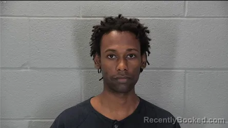 Mugshot of Moses Murithi Thomas booked in Tippecanoe County, Indiana on October 6, 2026