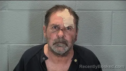 Mugshot of Daniel Howard Ferrell booked in Tippecanoe County, Indiana on October 7, 2026
