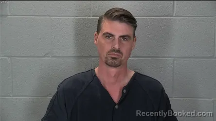 Mugshot of Javin Jonathan Rusco booked in Tippecanoe County, Indiana on October 9, 2026