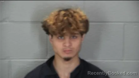Mugshot of Xavier David Ortiz booked in Tippecanoe County, Indiana on October 8, 2026