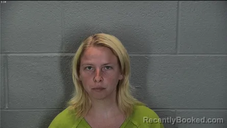 Mugshot of Robyn Janae Cesco booked in Tippecanoe County, Indiana on October 9, 2026