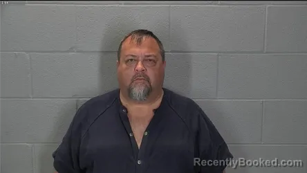 Mugshot of Thomas William Henn booked in Tippecanoe County, Indiana on October 10, 2026