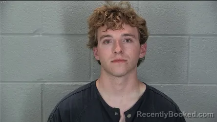 Mugshot of Luke Ryder William Hammond booked in Tippecanoe County, Indiana on October 10, 2026