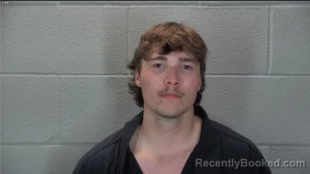 Mugshot of Ashton R Peterson booked in Tippecanoe County, Indiana on October 10, 2026