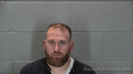 Mugshot of Seth Michael Wortman booked in Tippecanoe County, Indiana on October 11, 2026