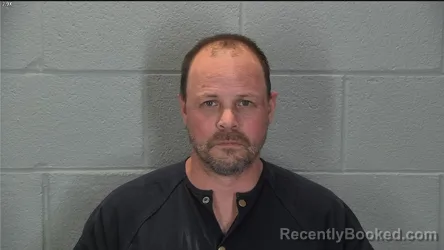 Mugshot of Kevin Lee Lusk booked in Tippecanoe County, Indiana on October 11, 2026