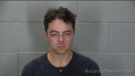 Mugshot of John Anthony Cutrone booked in Tippecanoe County, Indiana on October 11, 2026