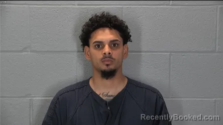 Mugshot of Henyer Deleon booked in Tippecanoe County, Indiana on October 11, 2026