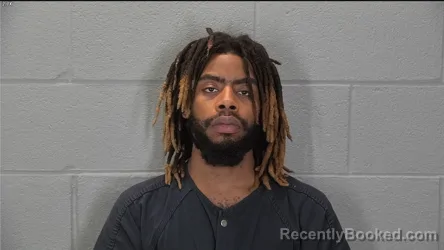 Mugshot of Malik Ware booked in Tippecanoe County, Indiana on October 11, 2026