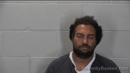 Mugshot of Tyrece Tarell Boykin booked in Tippecanoe County, Indiana on October 11, 2026