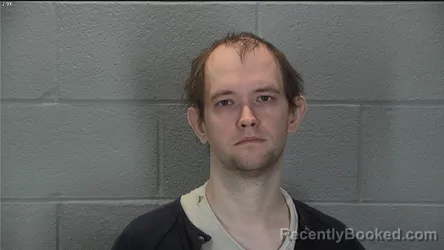 Mugshot of Timothy James Hulbert booked in Tippecanoe County, Indiana on October 7, 2026
