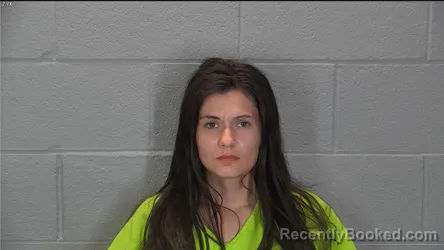 Mugshot of Chelsey Renee Renn booked in Tippecanoe County, Indiana on October 12, 2026
