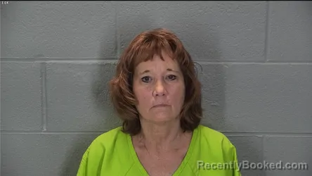 Mugshot of Janet Ellen Heide booked in Tippecanoe County, Indiana on October 13, 2026