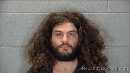 Mugshot of Joshua Tyler Brown booked in Tippecanoe County, Indiana on October 13, 2026