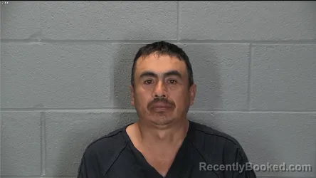 Mugshot of Ignacio Briones-Simental booked in Tippecanoe County, Indiana on October 14, 2026