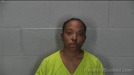 Mugshot of Precious Diamond Anderson booked in Tippecanoe County, Indiana on October 15, 2026