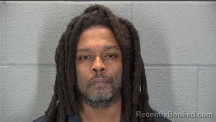 Mugshot of Antoine J Crenshaw booked in Tippecanoe County, Indiana on October 15, 2026
