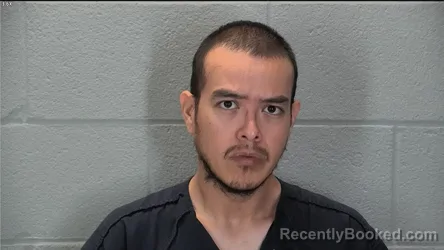 Mugshot of Jorge A Pedroza Flores booked in Tippecanoe County, Indiana on October 15, 2026